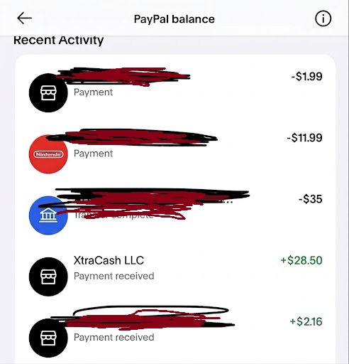 Paid Via Paypal