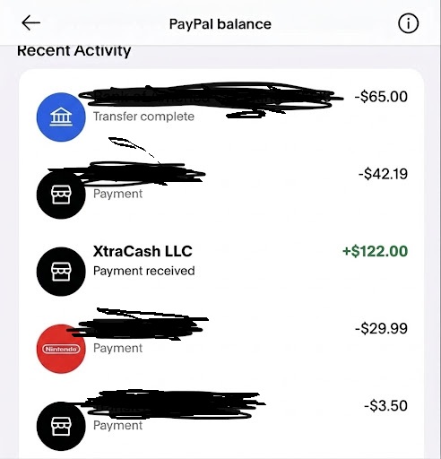 Paid Via Paypal